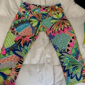 Trina Turk recreation leggings